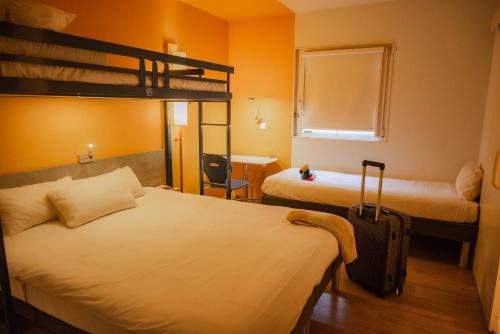 Habitación Familiar del hotel Ibis Budget Colmar Centre Ville. Foto 3