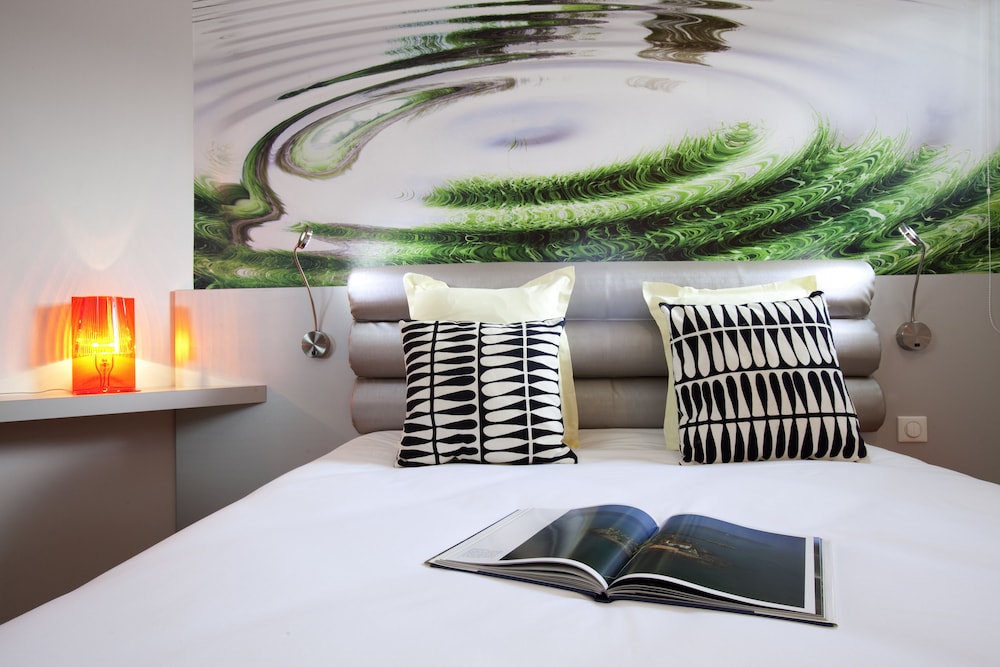 Habitación Estándar con 1 cama doble del hotel Ibis Styles Saint-brieuc Gare Centre. Foto 2