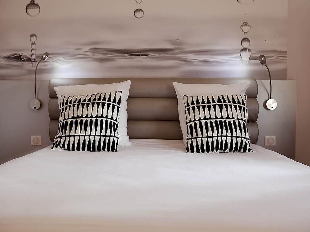 Habitación Estándar con 1 cama doble del hotel Ibis Styles Saint-brieuc Gare Centre. Foto 3