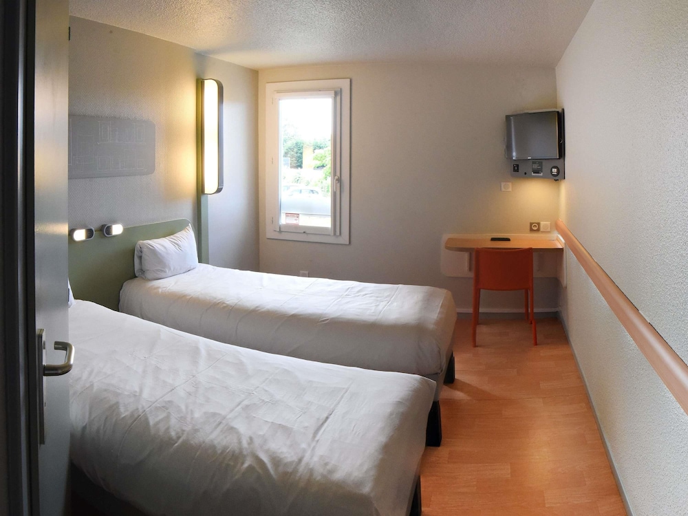 TWIN - Habitación con camas individuales del hotel Ibis Budget Laval