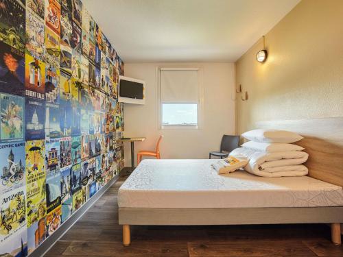 Habitación Tandem para hasta 2 huéspedes. Básico #ontheroad del hotel f1 Chaumont. Foto 7