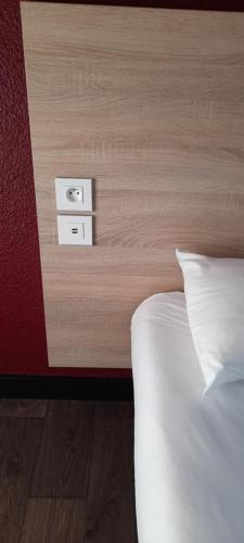 Habitación Tandem para un máximo de 2 viajeros. Las Básicas #ontheroad del hotel Hotelf1 Compiègne. Foto 5