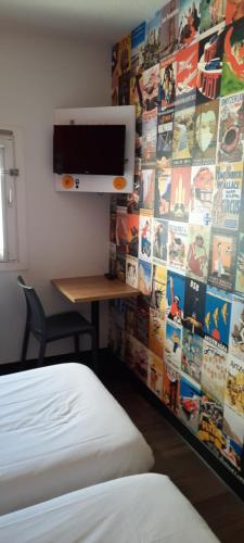 Habitación Side - Car para un máximo de 2 viajeros - Las Básicas #ontheroad del hotel Hotelf1 Compiègne. Foto 9