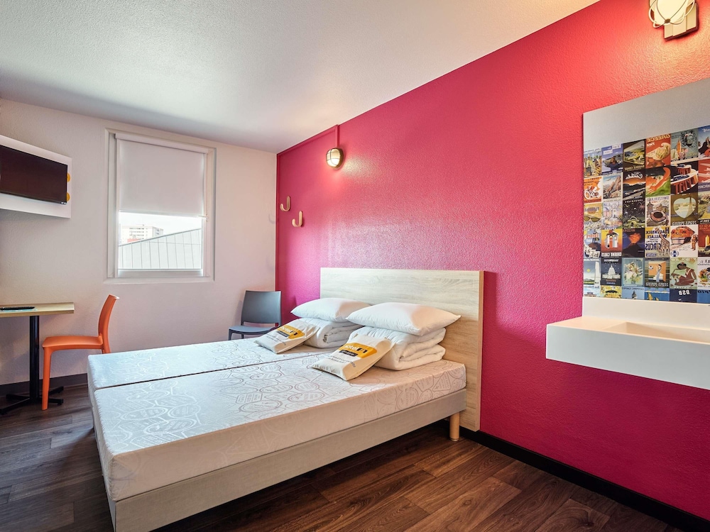 Habitación (Tandem) del hotel hotelF1 Lyon Gerland Vénissieux. Foto 4