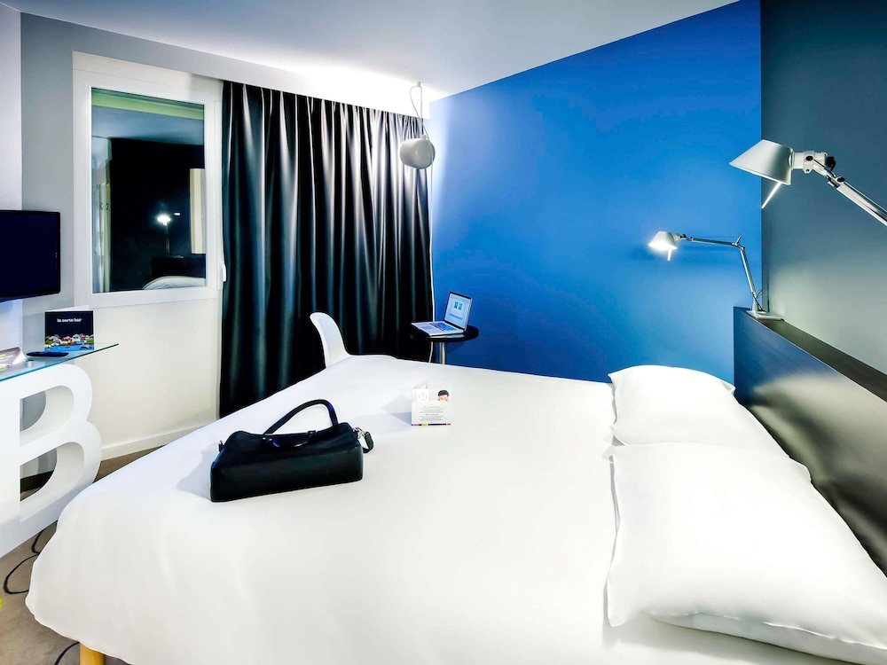 Habitación Estándar con 1 cama doble del hotel Ibis Styles Brest Centre Port
