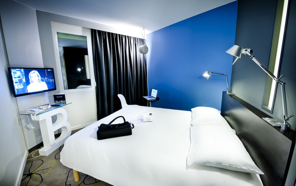 Habitación Estándar con 1 cama doble del hotel Ibis Styles Brest Centre Port. Foto 1