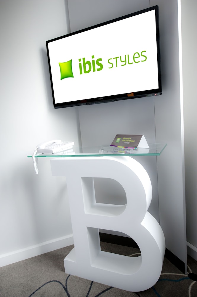 Habitación Estándar con 1 cama doble del hotel Ibis Styles Brest Centre Port. Foto 2