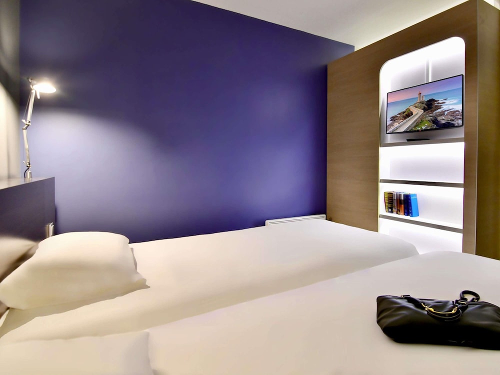 Habitación estándar con 2 camas individuales del hotel Ibis Styles Brest Centre Port