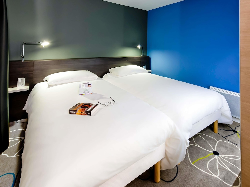 Habitación estándar con 2 camas individuales del hotel Ibis Styles Brest Centre Port. Foto 2