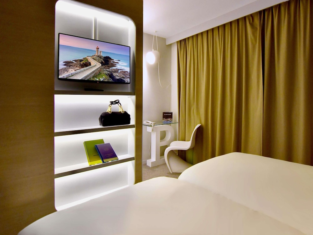 Habitación estándar con 2 camas individuales del hotel Ibis Styles Brest Centre Port. Foto 4
