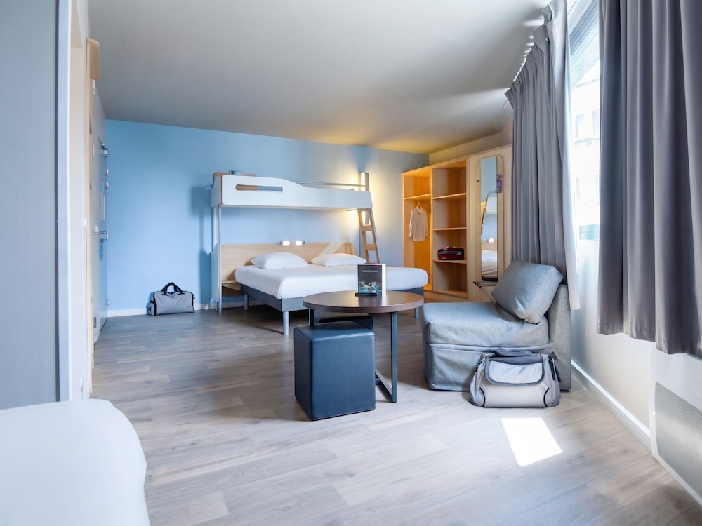 Habitación Familiar del hotel Ibis Budget Brest Centre Port