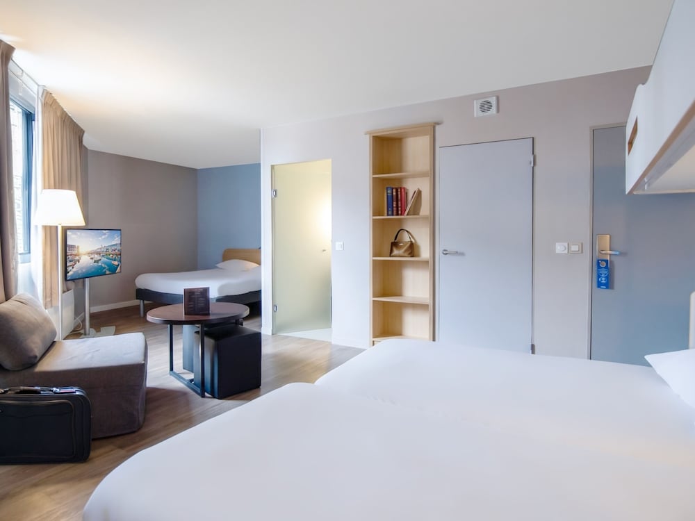 Habitación Familiar del hotel Ibis Budget Brest Centre Port. Foto 1