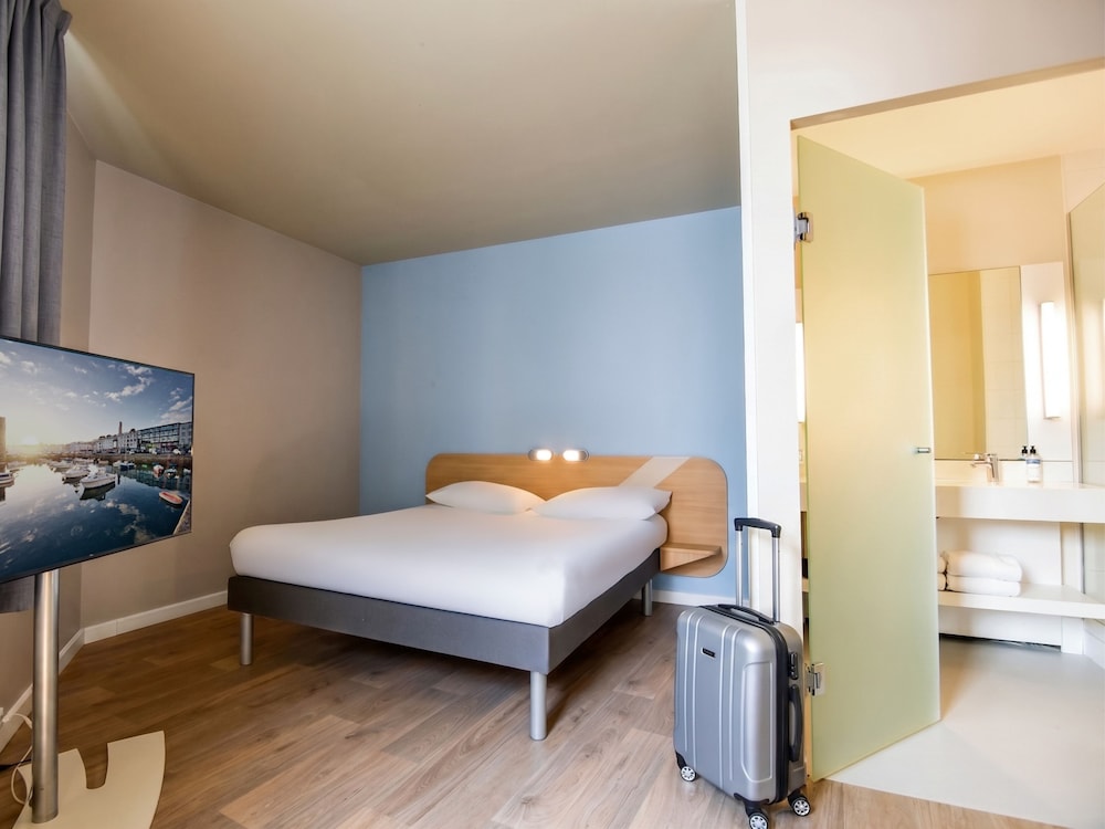 Habitación Familiar del hotel Ibis Budget Brest Centre Port. Foto 2