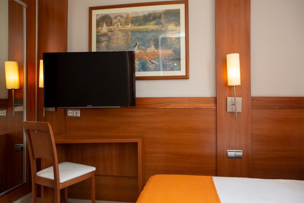 Habitación individual Vista Parcial Mar del hotel Mix Peymar. Foto 1