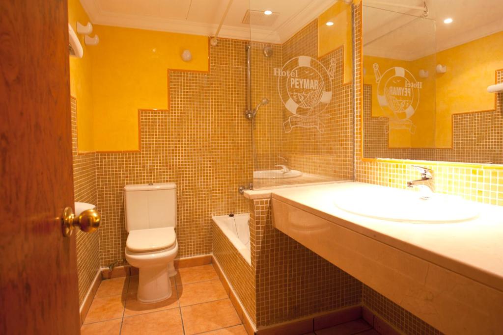 Habitación doble del hotel Mix Peymar