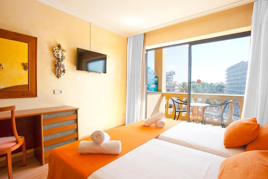 Habitación doble Vista Parcial Mar del hotel Mix Peymar