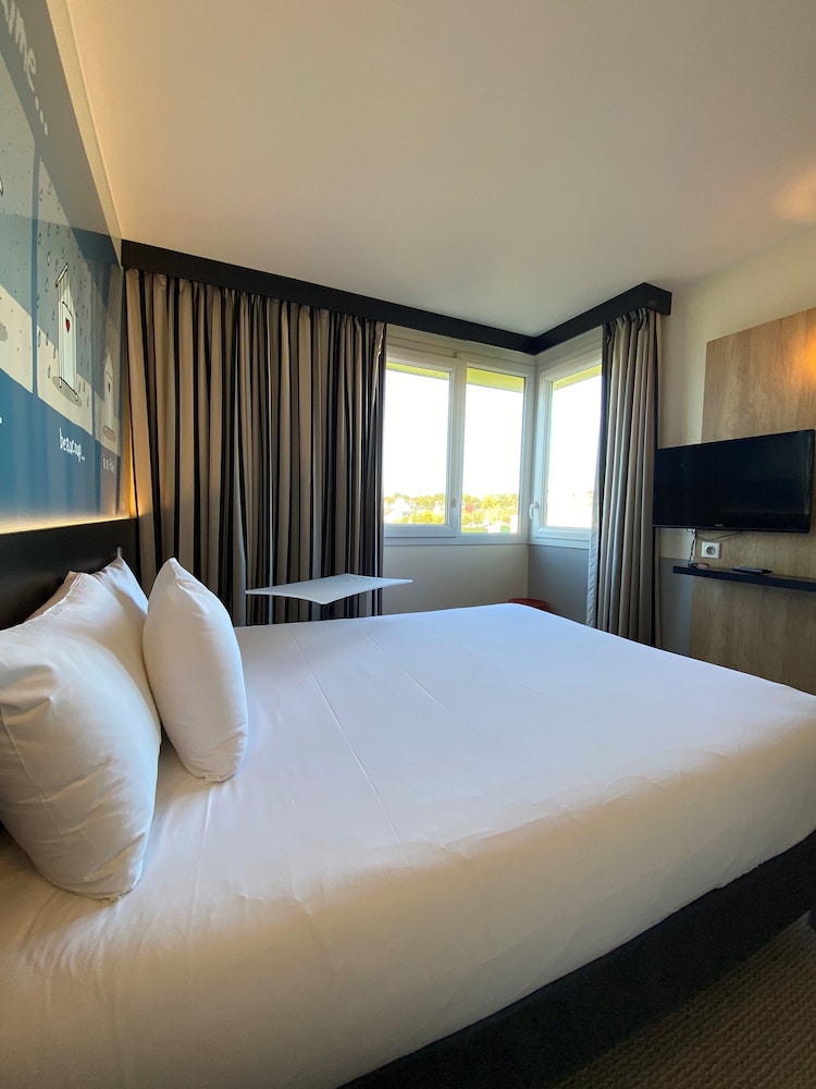 Habitación estándar, 1 cama doble del hotel Ibis Styles Flers