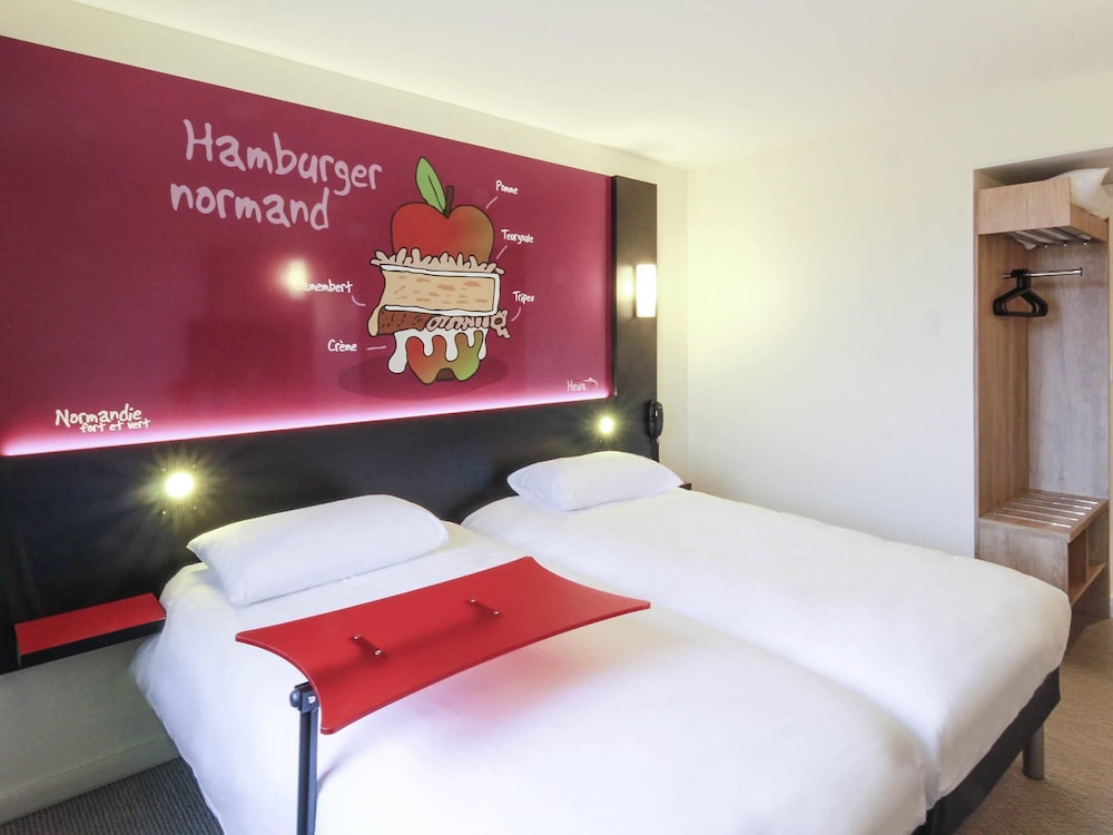 Habitación estándar, 2 camas individuales del hotel Ibis Styles Flers
