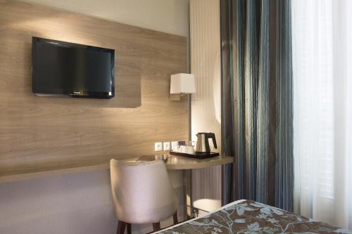 Habitación Individual del hotel Turenne Marais. Foto 1