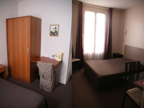 Habitación Doble Clásica del hotel Du Roussillon