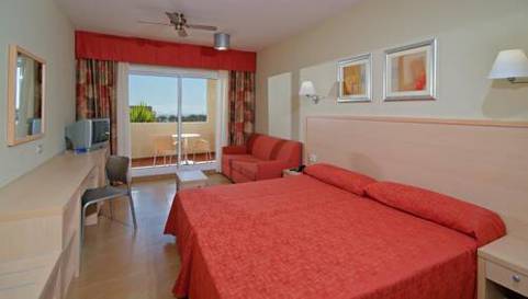 Habitación doble Vista Mar del hotel ALEGRIA Cabo de Gata