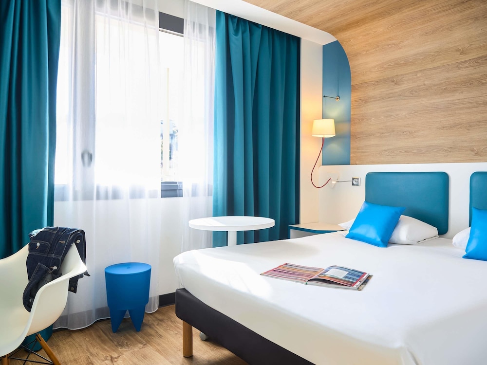 Habitación Estándar con 1 cama doble del hotel Ibis Styles Montelimar Centre