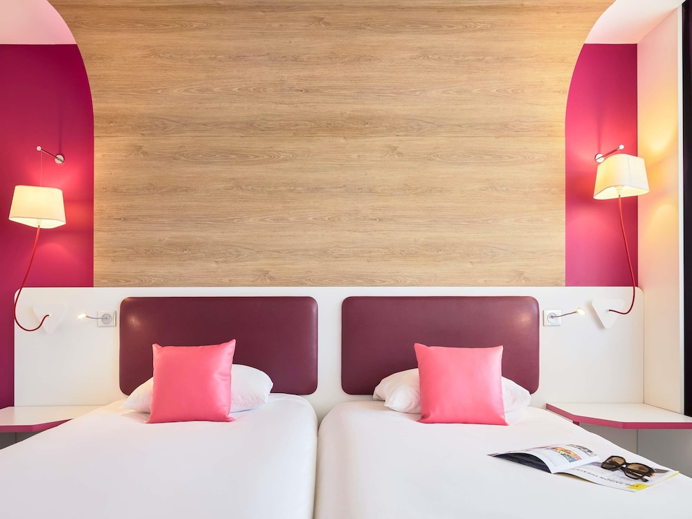 Habitación estándar con 2 camas individuales del hotel Ibis Styles Montelimar Centre