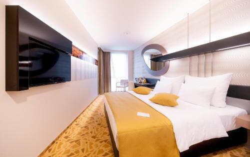 Habitación Doble Clásica - 1 o 2 camas del hotel Grandium Prague. Foto 8