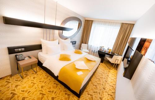 Habitación Doble Deluxe del hotel Grandium Prague