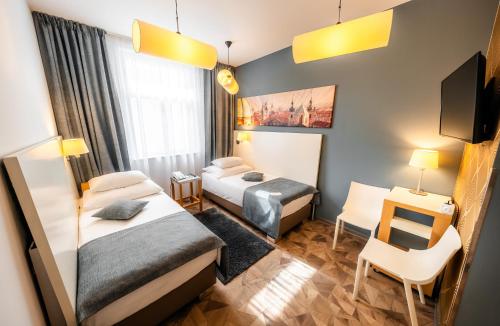 Habitación Individual del hotel Grandium Prague. Foto 3