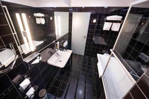 Suite Grandium del hotel Grandium Prague. Foto 1