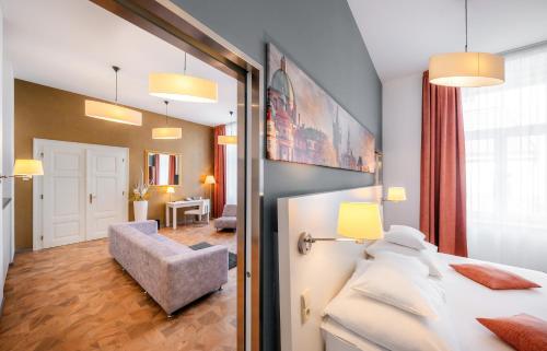 Suite Grandium del hotel Grandium Prague. Foto 2