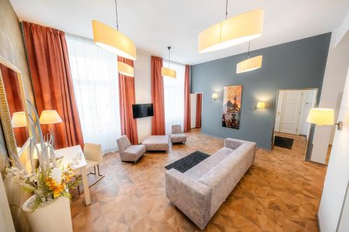 Suite Grandium del hotel Grandium Prague. Foto 3