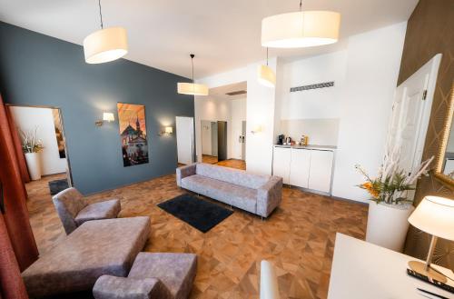 Suite Grandium del hotel Grandium Prague. Foto 4