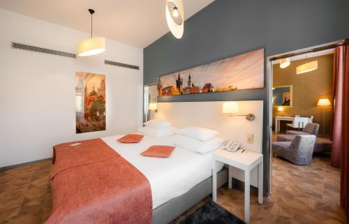 Suite Grandium del hotel Grandium Prague. Foto 5