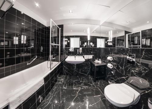 Suite Junior del hotel Grandium Prague. Foto 3