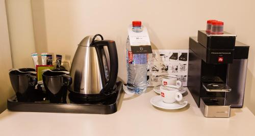 Suite Junior del hotel Grandium Prague. Foto 5
