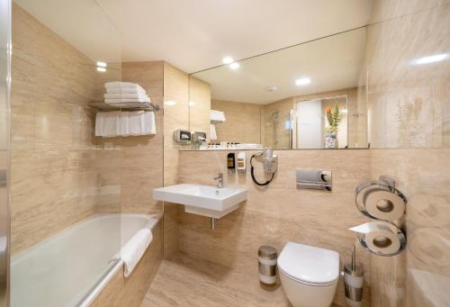 Habitación Familiar del hotel Grandium Prague