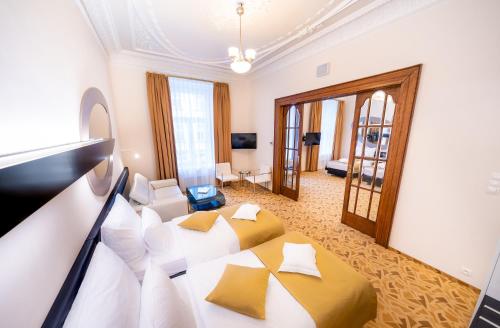 Habitación Familiar del hotel Grandium Prague. Foto 4