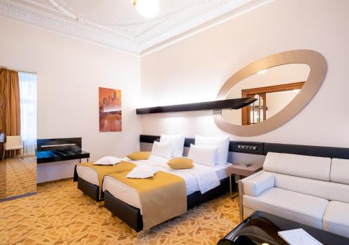 Habitación Familiar del hotel Grandium Prague. Foto 5