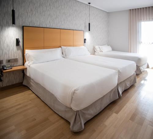 Habitación Doble con sofá cama - 2 camas del hotel Sercotel Gran Fama