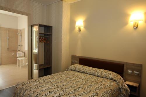 Habitación Doble adaptada para personas con movilidad reducida del hotel Sunny