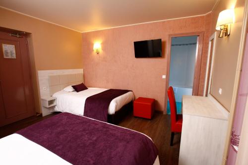 Habitación Triple del hotel Sunny. Foto 1