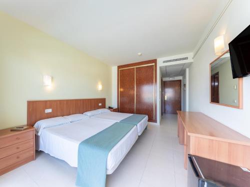 Habitación Cuádruple del hotel Natura Park