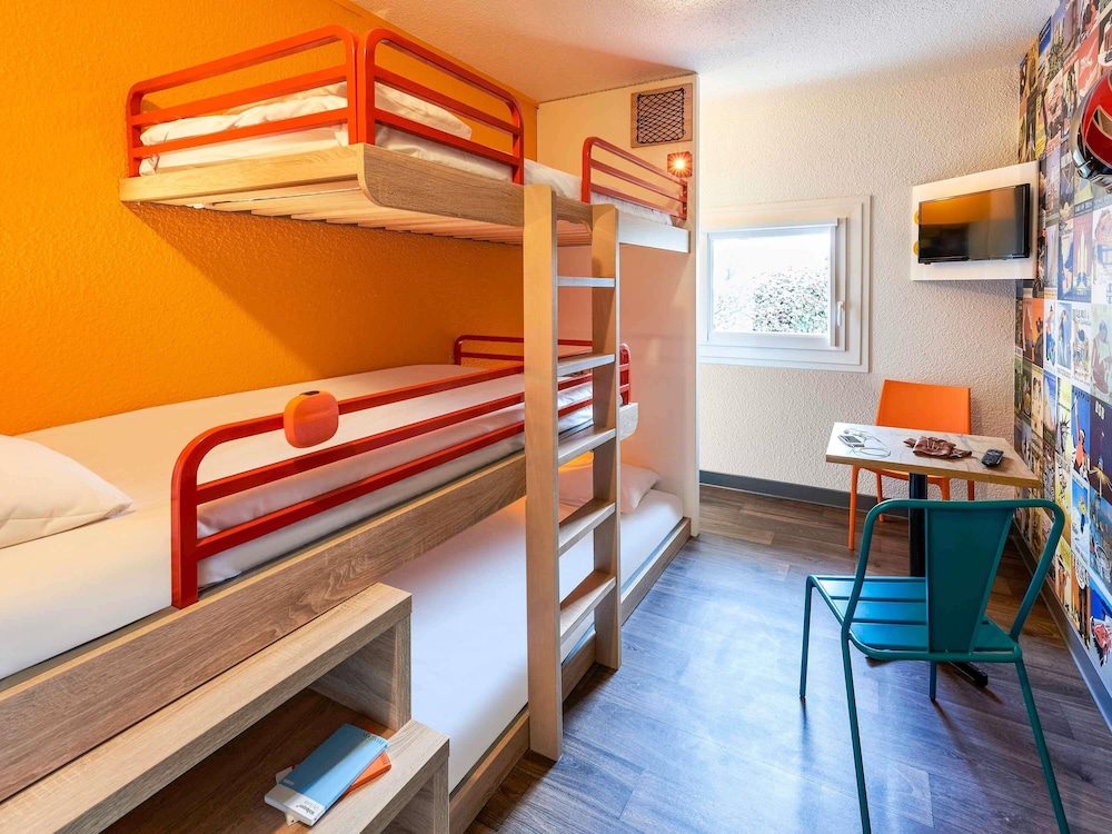 Habitación Break para hasta 3 huéspedes del hotel Hotelf1 Strasbourg Pont De L'europe