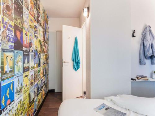 Habitación Cabrio con baño privado para hasta 2 huéspedes del hotel Hotelf1 Strasbourg Pont De L'europe. Foto 4