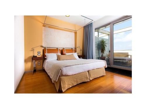 Habitación Doble Deluxe con terraza - 1 o 2 camas del hotel Towers Stabiae Sorrento Coast
