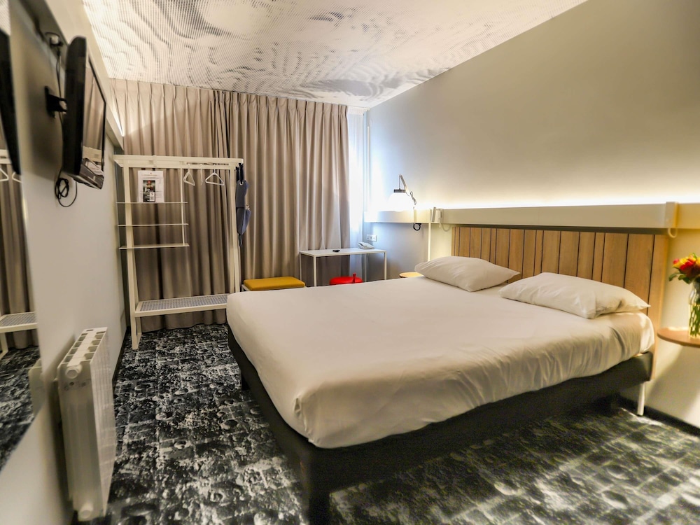 Habitación Estándar con 1 cama doble del hotel Ibis Haguenau Strasbourg Nord
