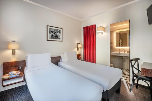 Habitación Doble Clásica - 2 camas del hotel College De France