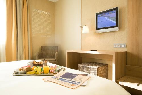Habitación Doble Estándar del hotel Ibis Styles Cholet. Foto 11